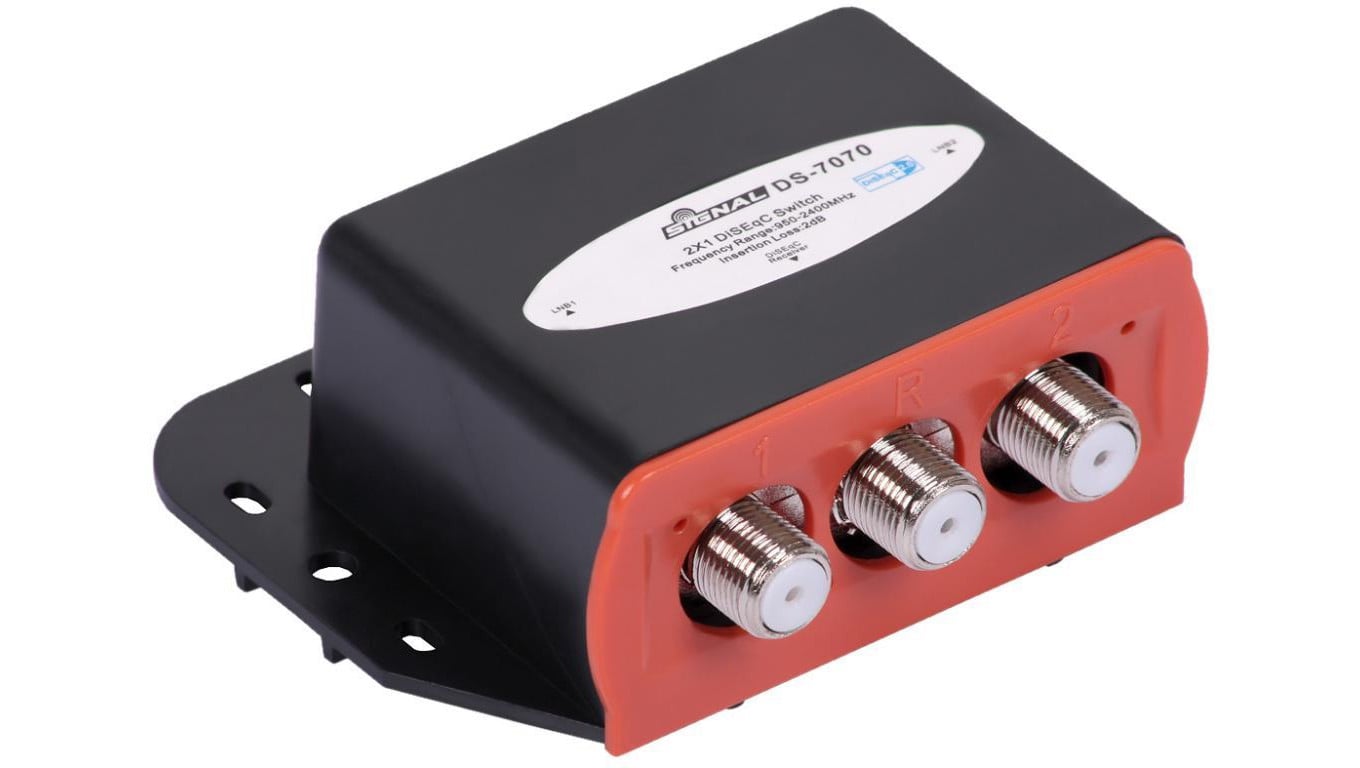 PRZEŁĄCZNIK SW-2/1-DSQ-SIG DiSEqC 2.0inbsp/brSIGNAL