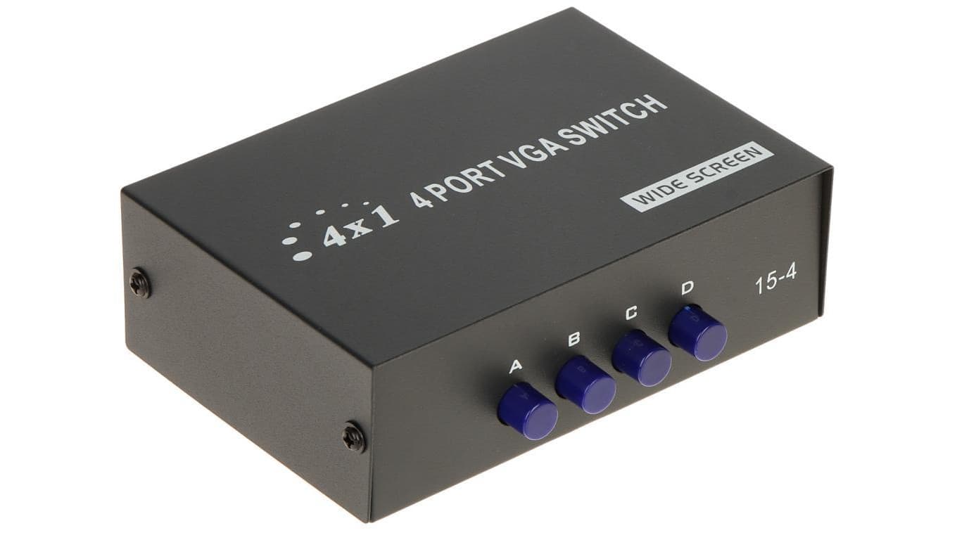 PRZEŁĄCZNIK VGA VGA-SW-4/1