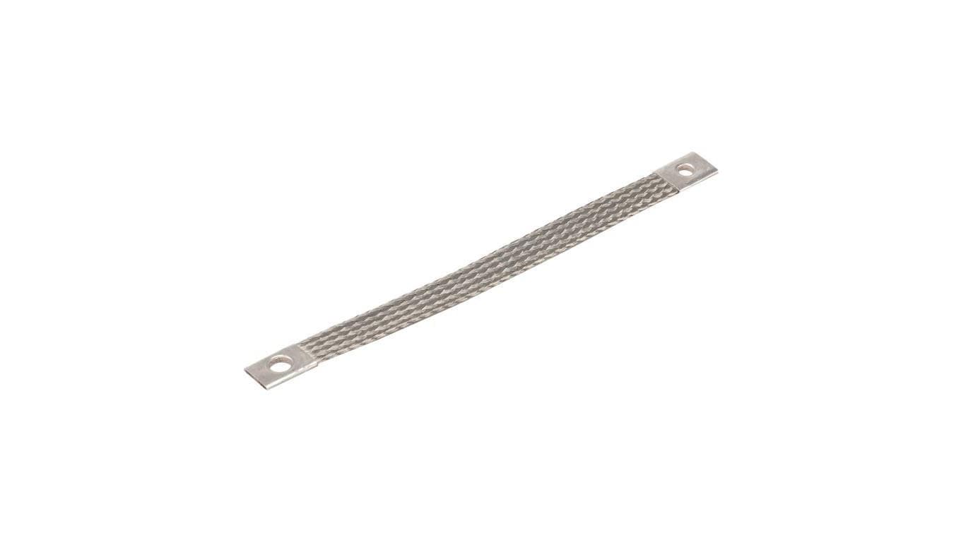 PRZEWÓD MASOWY PLECIONKA TAŚMA UZIEMIAJĄCA KABEL M6xM8 20 cm P/9/2/M6xM8/6/8/LS