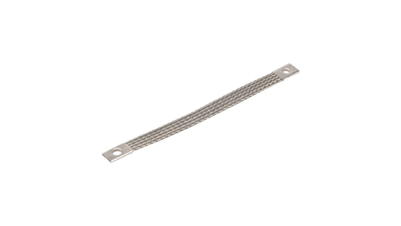 PRZEWÓD MASOWY PLECIONKA TAŚMA UZIEMIAJĄCA KABEL M6xM8 20 cm P/9/2/M6xM8/6/8/LS
