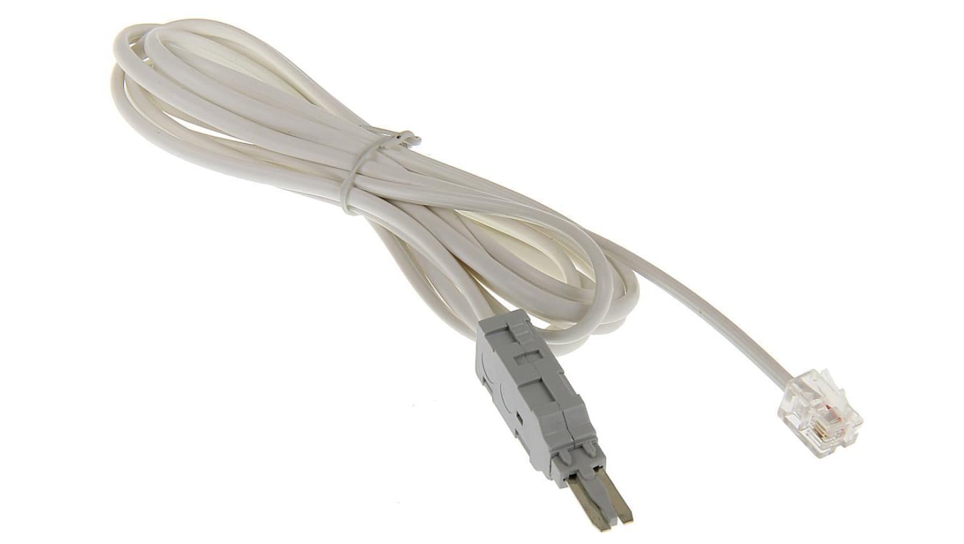 PRZEWÓD POMIAROWY RJ11-W/LSA-W/2/2M