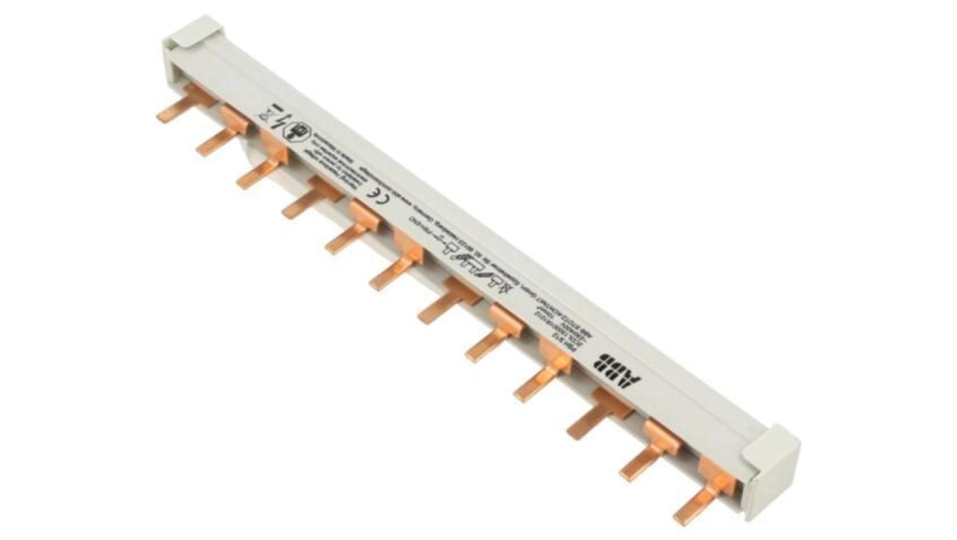 PSH3/12 Szyna łączeniowa, 10mm2, 3-biegunowy, 690VAC, 690VDC, Prąd znamionowy: 63A