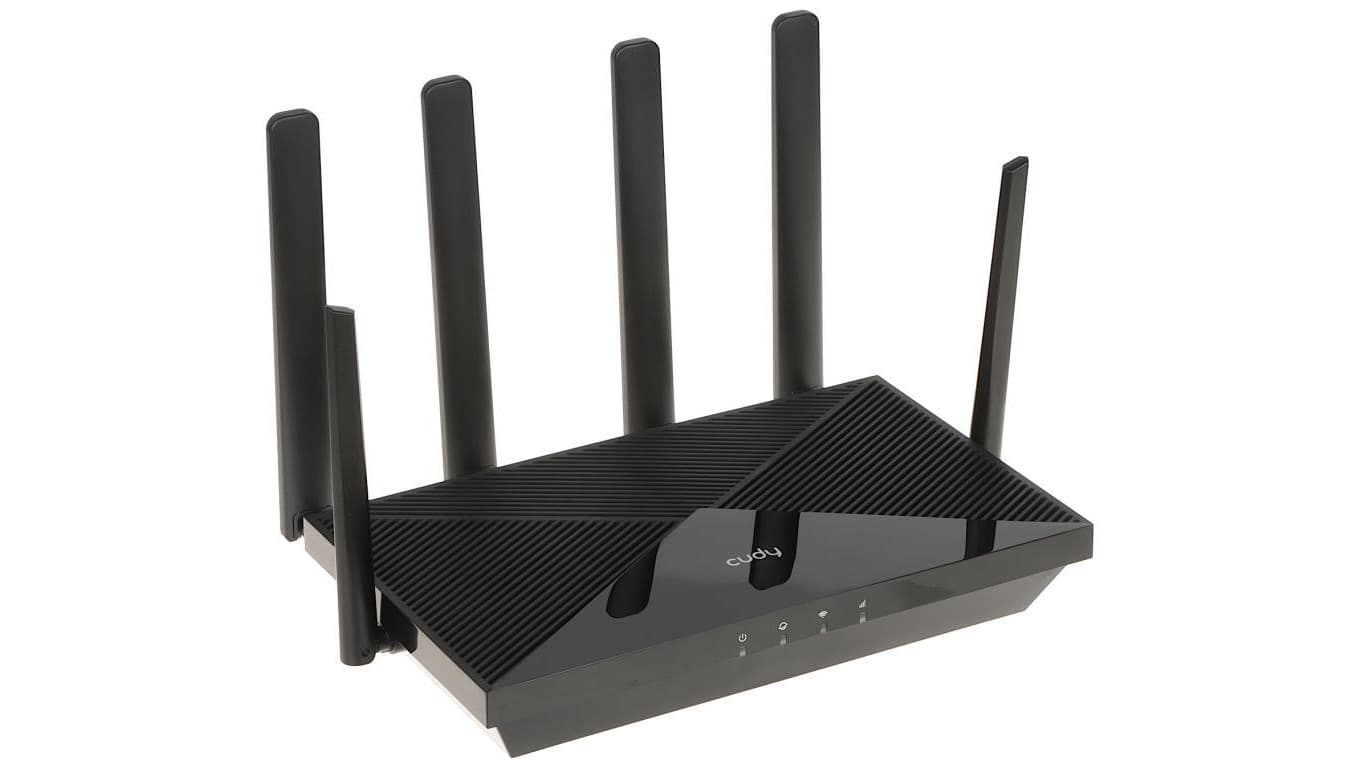 PUNKT DOSTĘPOWY 5G +ROUTER CUDY-P5 Wi-Fi 6, 2.4inbsp/brGHz, 5inbsp/brGHz /br 574inbsp/brMb/s + 2402inbsp/brMb/s