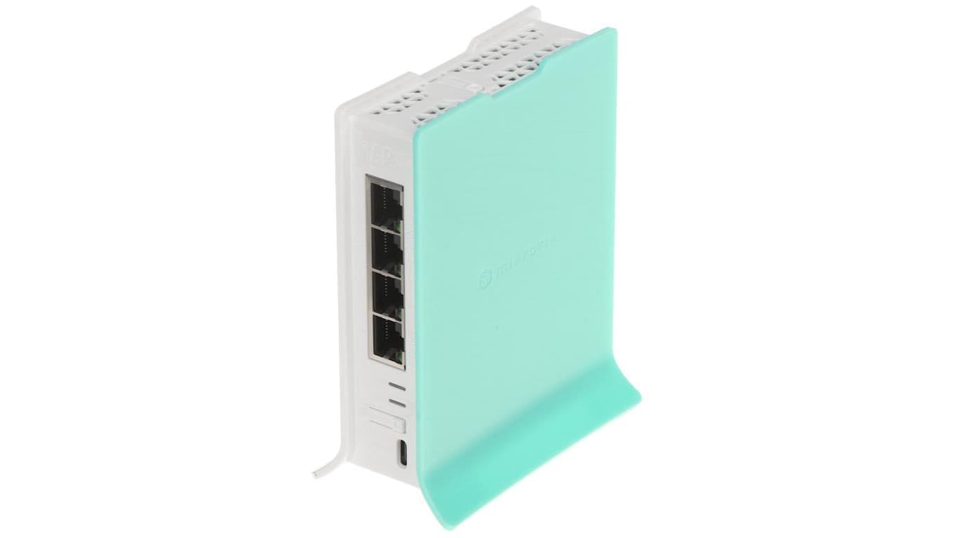 PUNKT DOSTĘPOWY RBL41G-2AXD hAP ax lite Wi-Fi 6 2.4inbsp/brGHz 574inbsp/brMb/s MIKROTIK