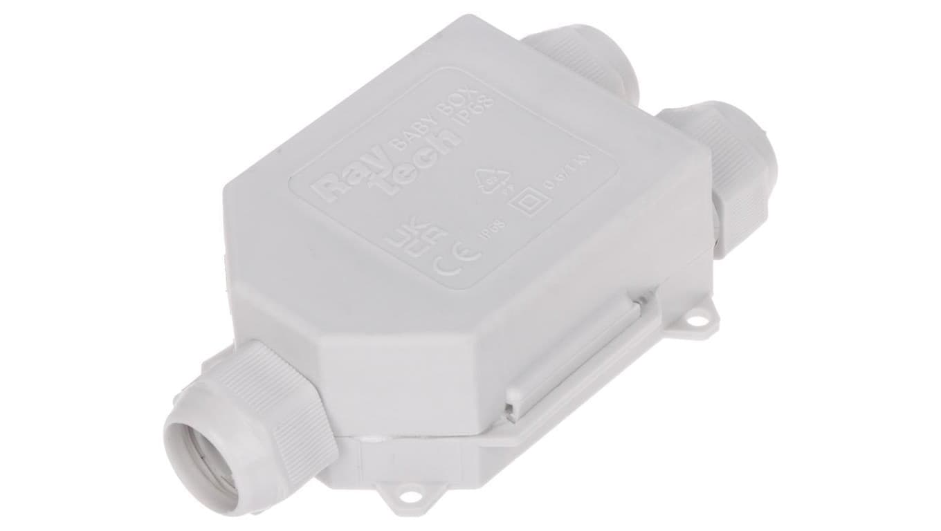 PUSZKA POŁĄCZENIOWA GELBOX BABY-BOX IP68 RayTech
