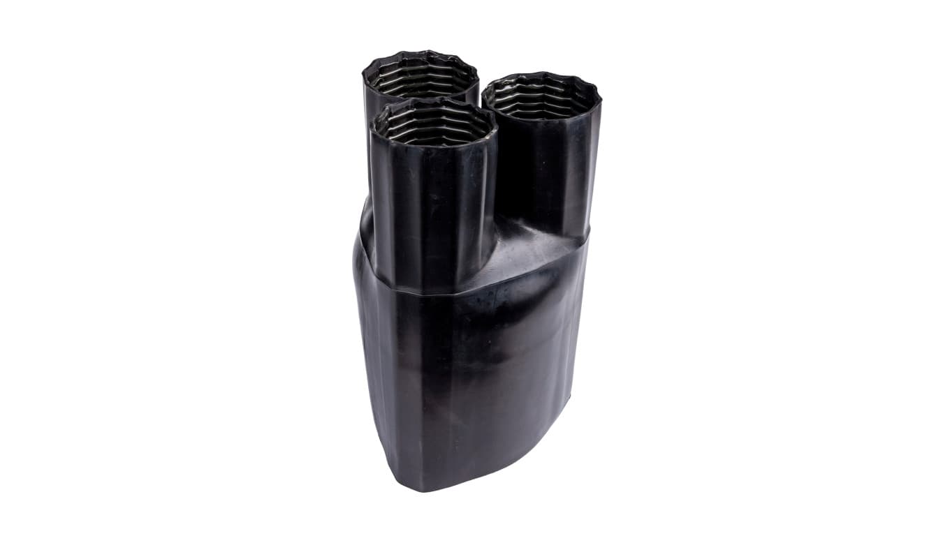 Palczatka termokurczliwa, SEH3-B 110 (125-45) (czarna), 427038