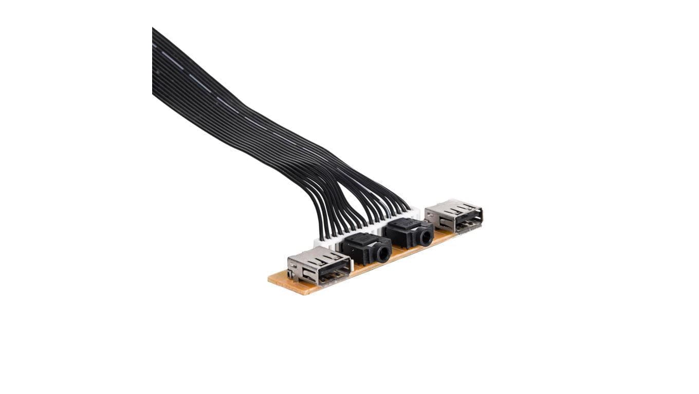 Panel I/O audio do obudowy ATX Akyga AK-CA-85 2x USB 2.0 78mm