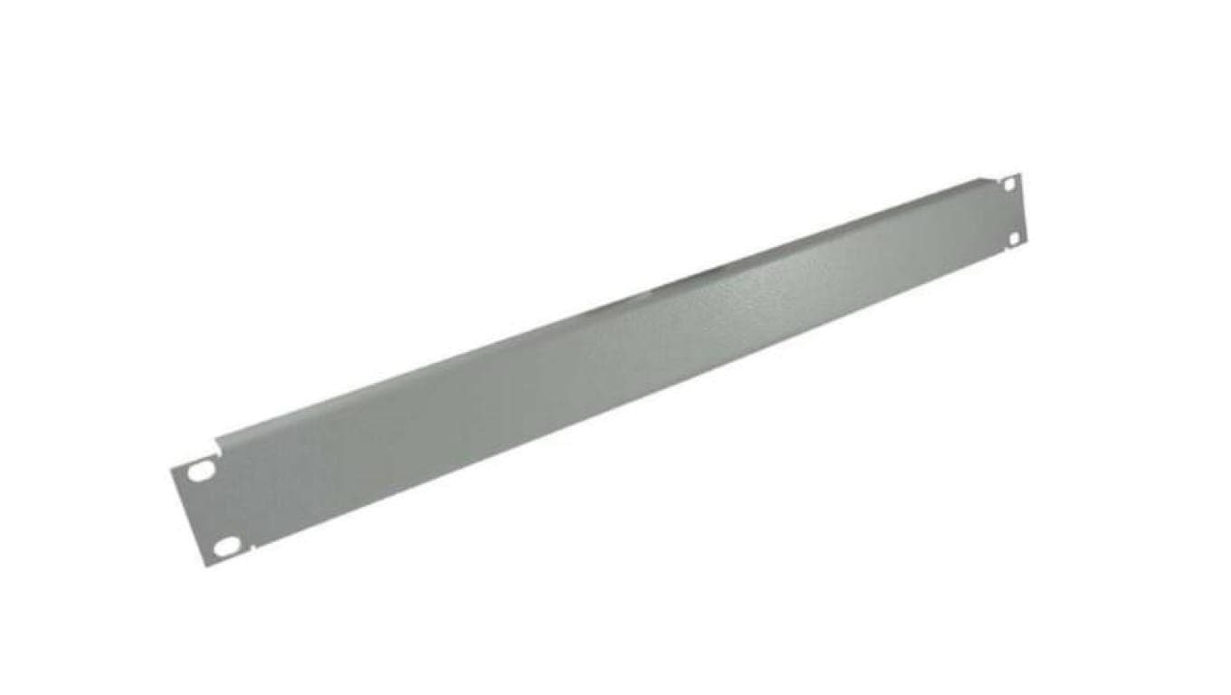 Panel zaślepiający 19cali 1U RAL7035