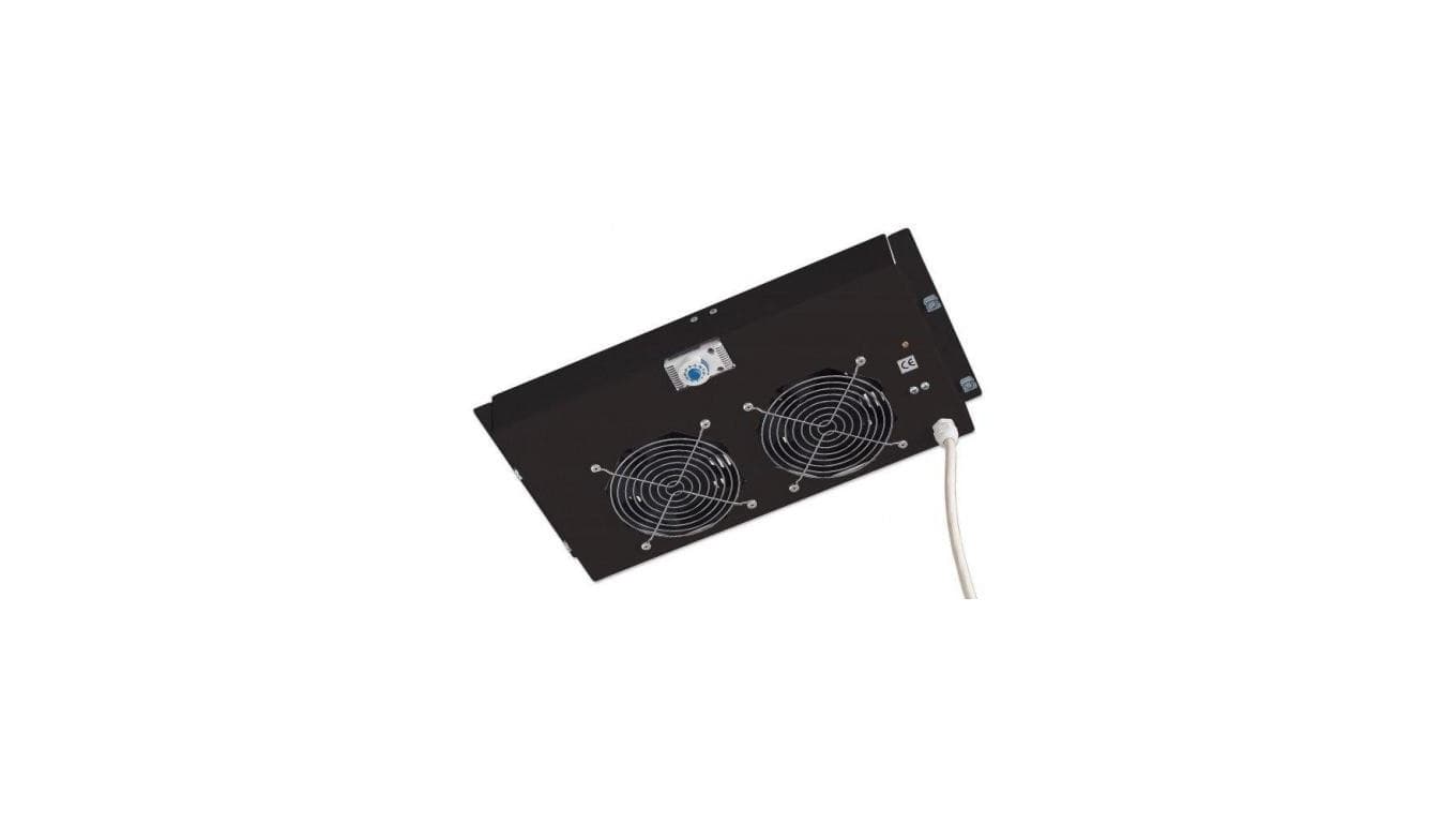 Panel chłodzący 2x23W rack 19sufitowy z termostatem