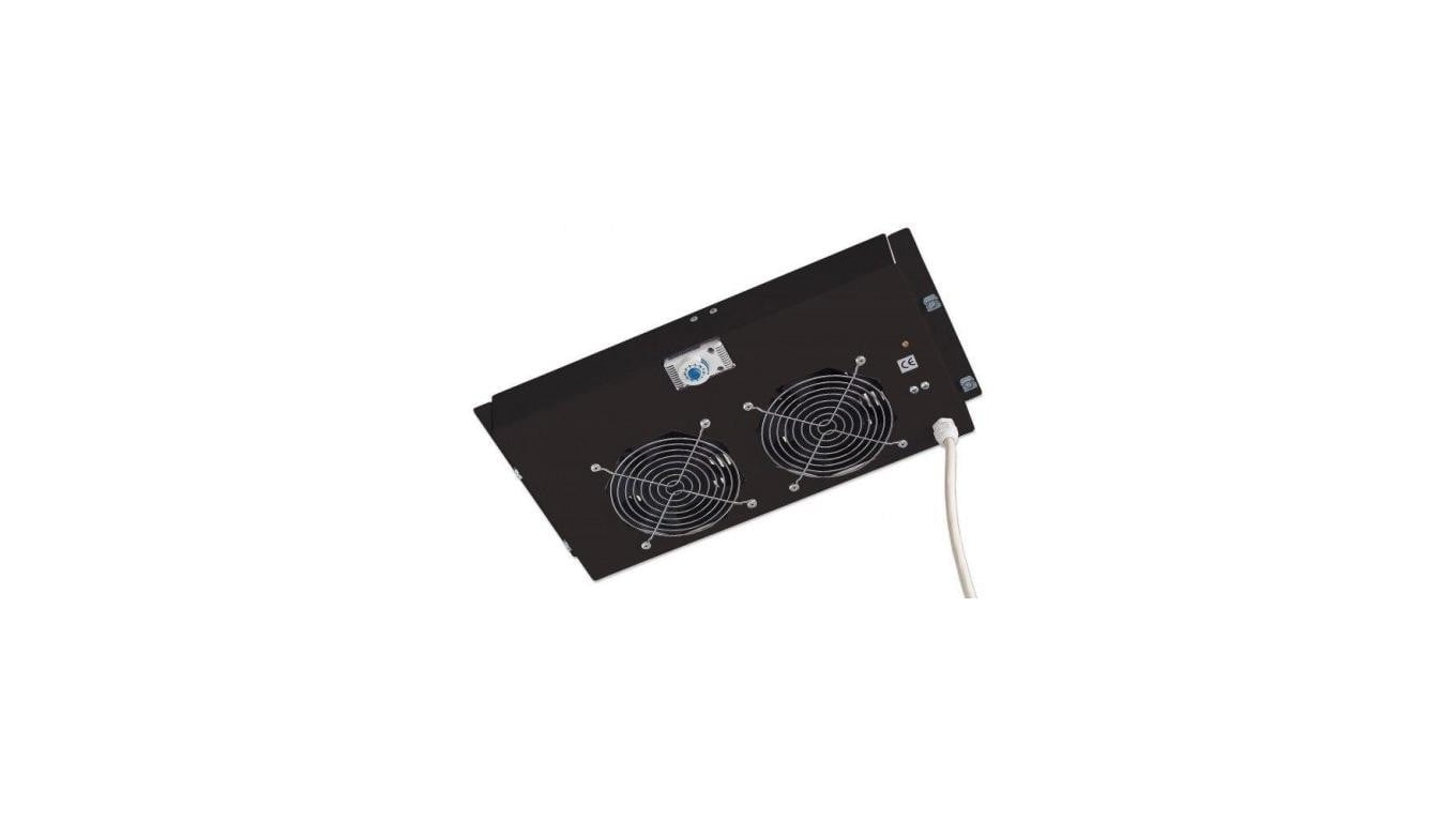 Panel chłodzący 2x23W rack 19sufitowy z termostatem