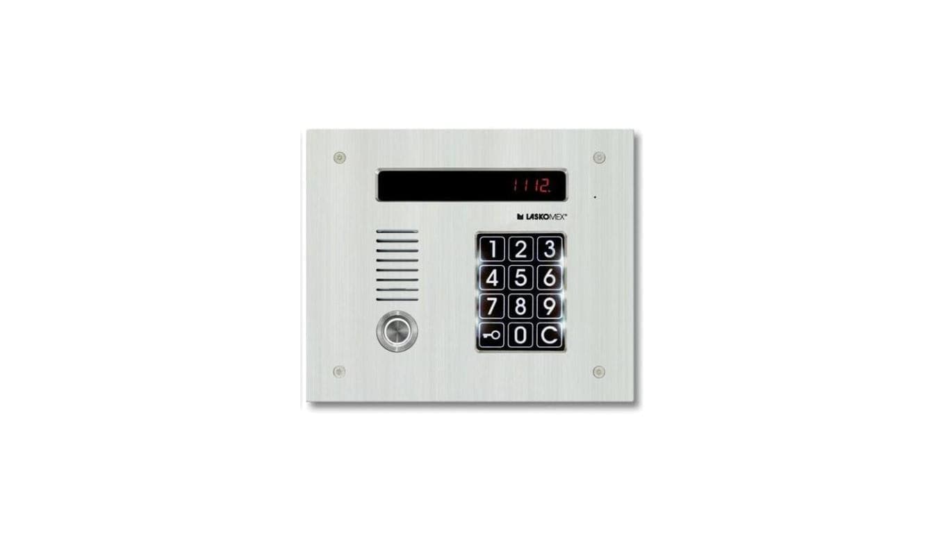 Panel domofonowy poziomy z czytnikiem RFID 125kHz CP-2513R INOX