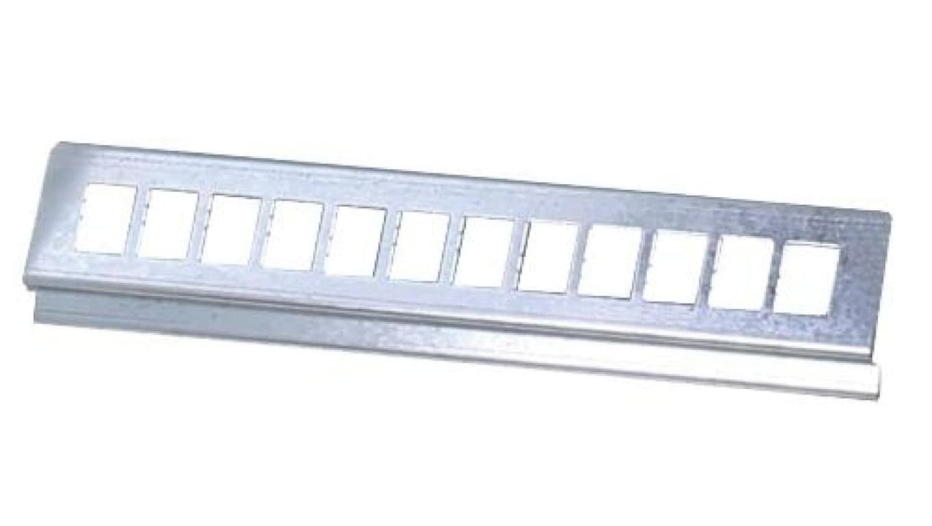 Panel montażowy do 12xRJ45 ECMEDIA-RJ 001100206