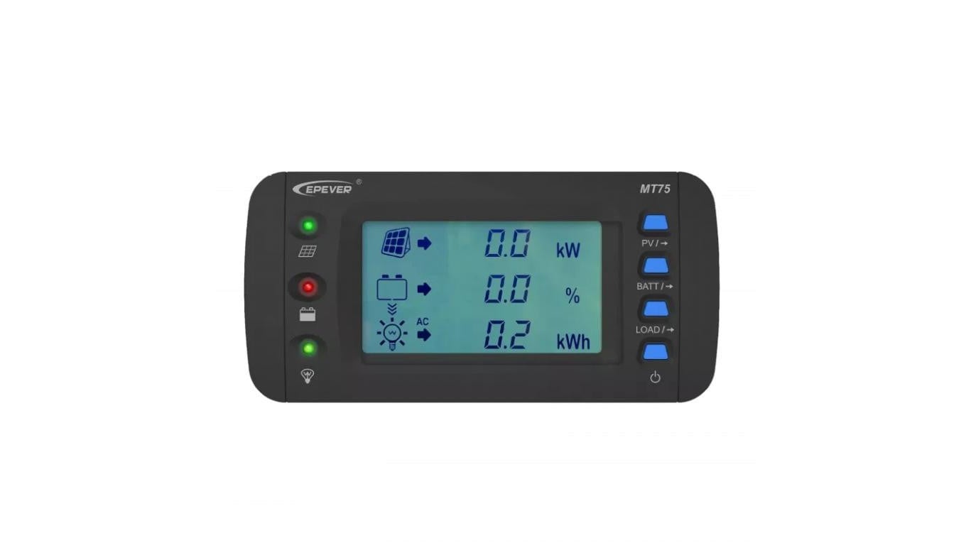 Panel sterujący EPEVER MT75