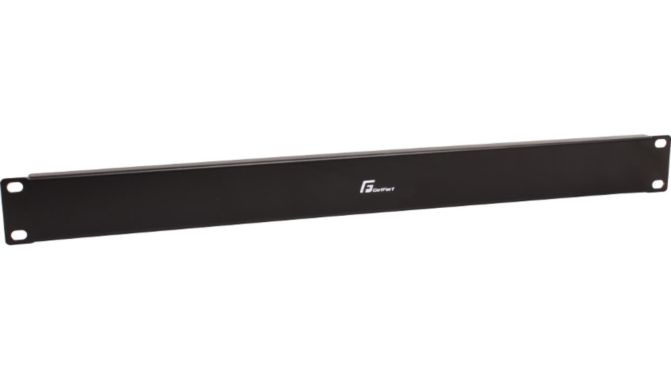 Panel zaślepiający 1U do szaf Rack (GF-Z1U) GETFORT