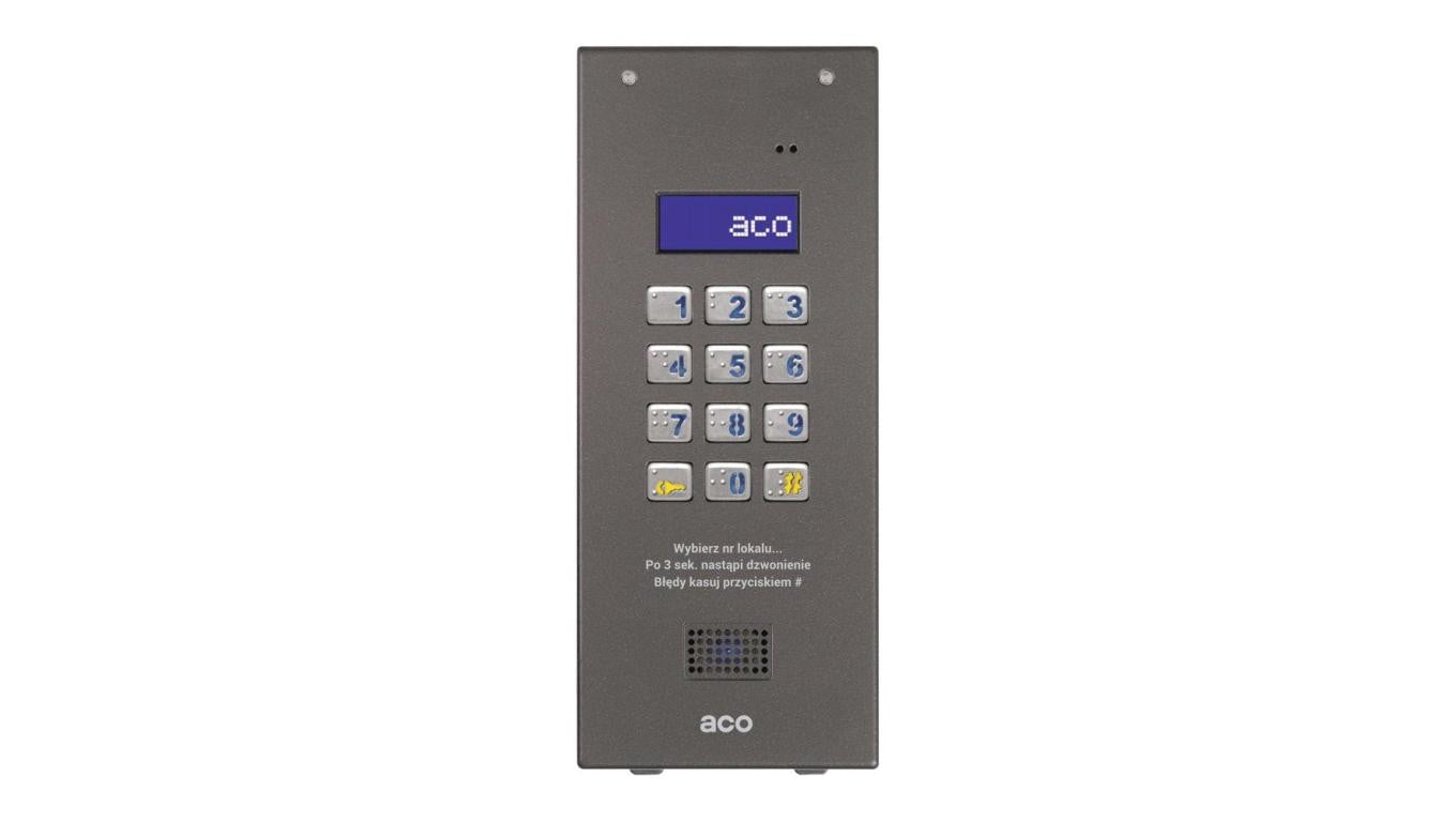 Panel zewnętrzny z czyt. brelok CDNP7ACC ST