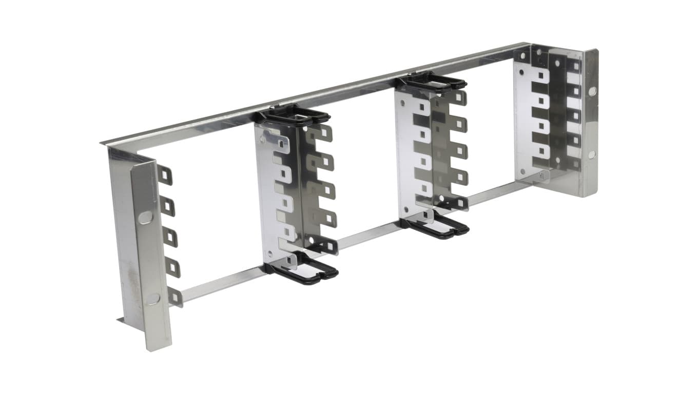 Patch panel telefoniczny RACK 19 3U na 15 złączy LSA (150 par) NEKU