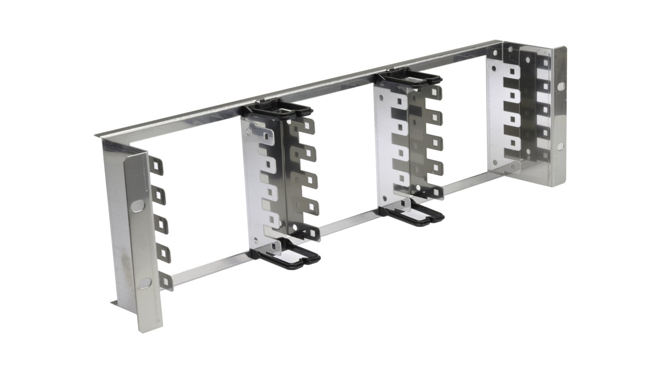 Patch panel telefoniczny RACK 19 3U na 15 złączy LSA (150 par) NEKU