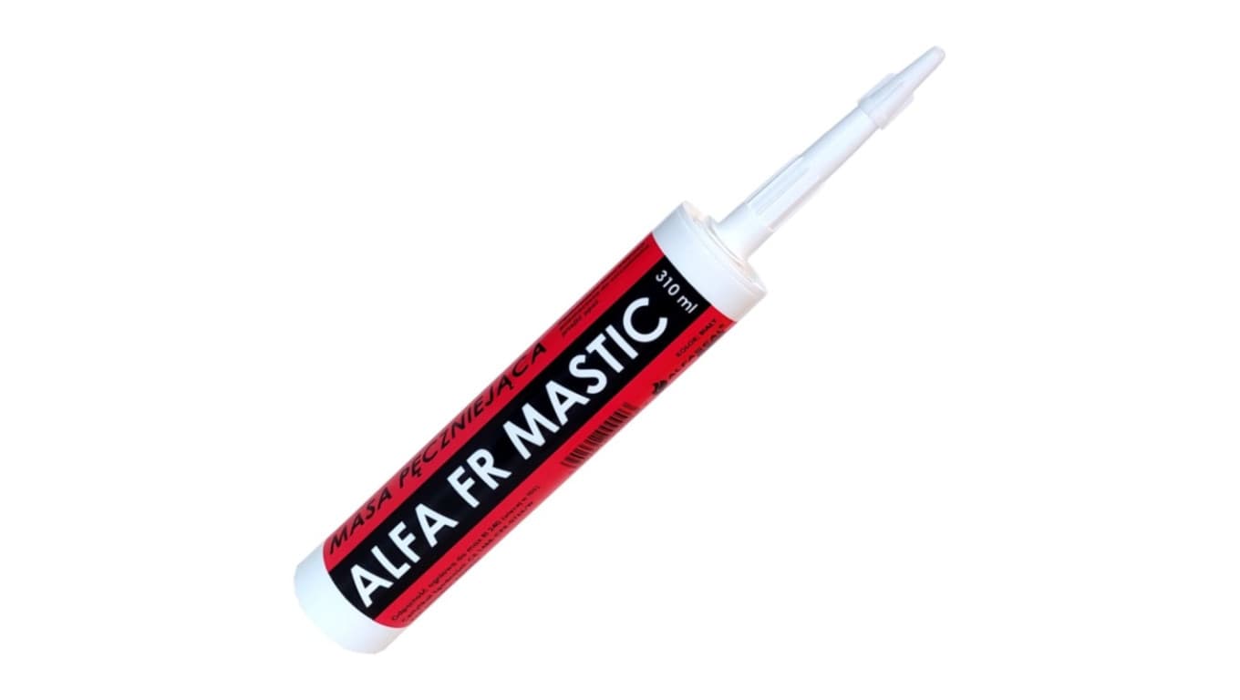 Pęczniejąca masa ogniochronna ALFA FR MASTIC 310ml