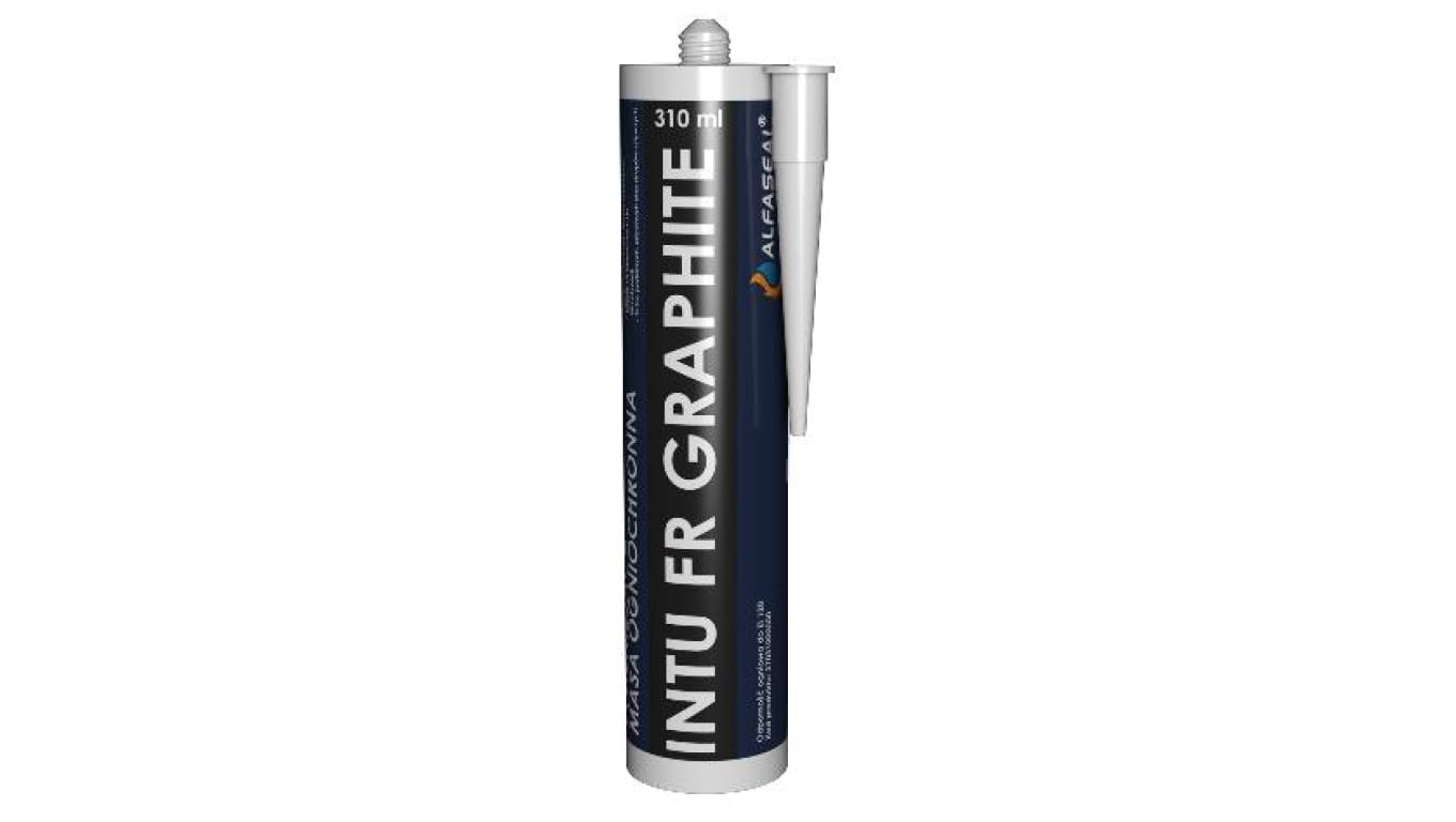 Pęczniejąca masa ogniochronna INTU FR GRAPHITE 310ml