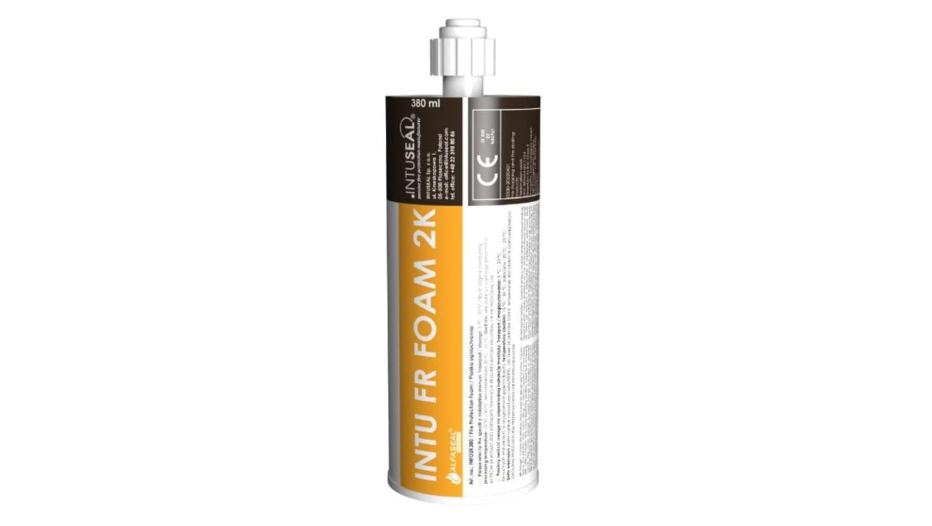 Pęczniejąca piana ogniochronna do EI120 INTU FR FOAM 2K 380ml
