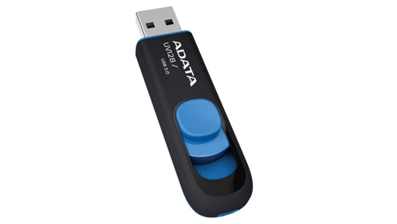 Pendrive ADATA UV128 AUV128-32G-RBE (32GB USB 3.0 kolor czarny)
