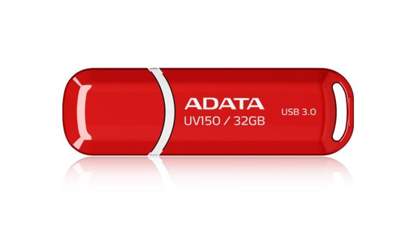 Pendrive ADATA UV150 AUV150-32G-RRD (32GB USB 3.0 kolor czerwony)
