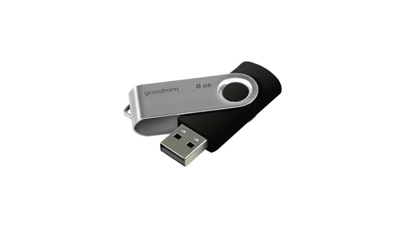 Pendrive GoodRam Twister UTS2-0080K0R11 (8GB USB 2.0 kolor czarny)
