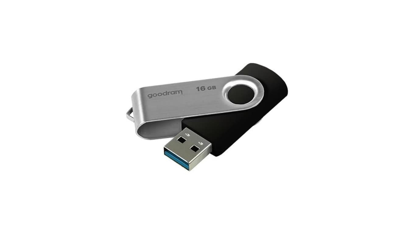 Pendrive GoodRam Twister UTS3-0160K0R11 (16GB USB 3.0 kolor czarny)