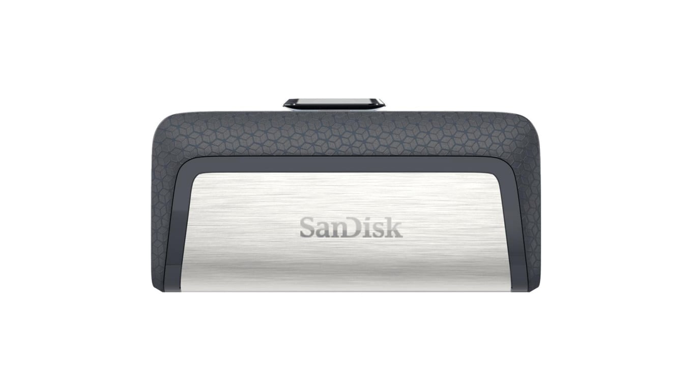 Pendrive SanDisk Ultra SDDDC2-128G-G46 (128GB USB 3.1, USB-C kolor czarny)