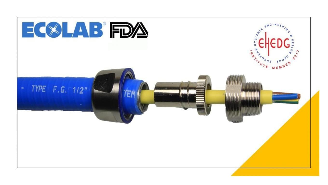 Peszel przemysł spożywczy - farmaceutyczny Anaconda Sealtite typ FG 3/8 352.012.1 /30m/