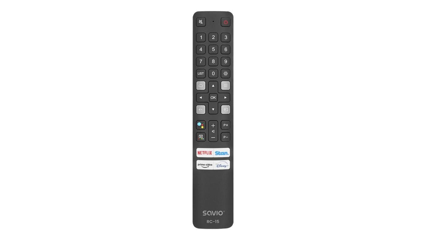 Pilot uniwersalny do TV /zamiennik do TV TCL - SMART TV RC-15