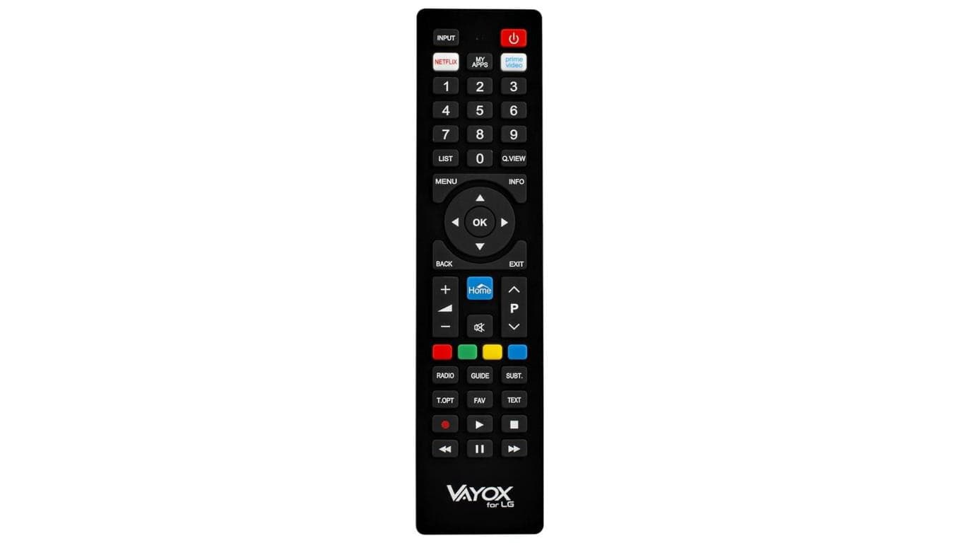 Pilot zdalnego sterowania do TV LG + funkcje specjalne VA0144 VAYOX
