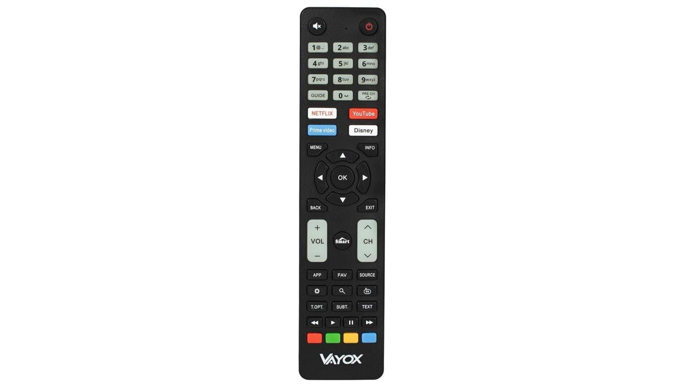 Pilot zdalnego sterowania do TV (obsługuje TV 19 marek) VA0285 VAYOX