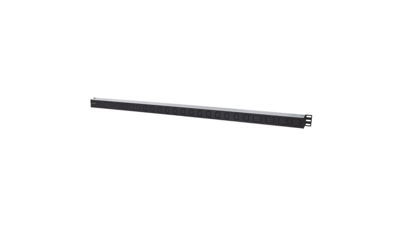 Pionowa Listwa Zasilająca PDU Rack 20x C13, 4x C19
