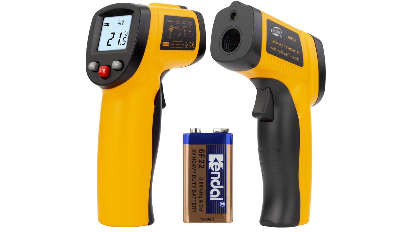 Pirometr GM 550 -50 ÷ +550C 12:1 BENETECH