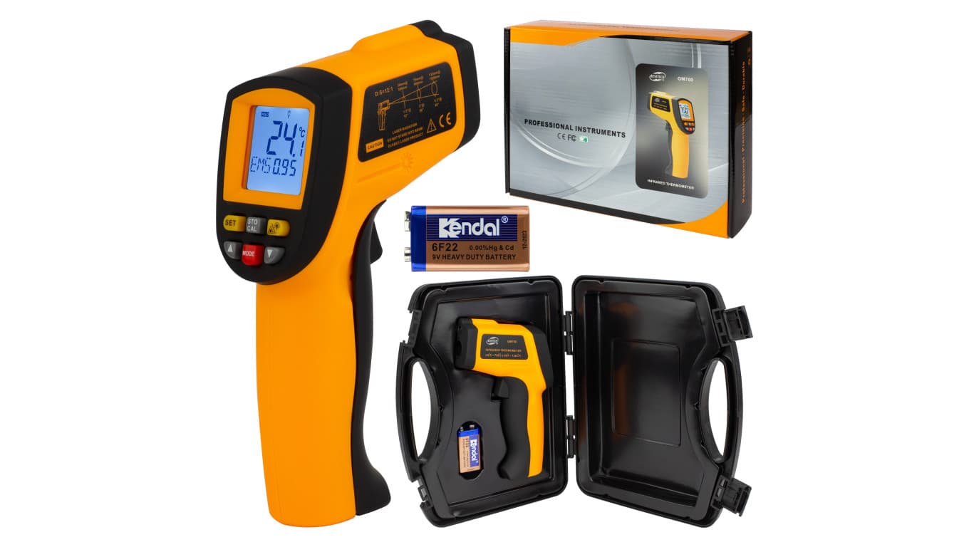 Pirometr GM 900 -50 ÷ +950C 12:1 BENETECH