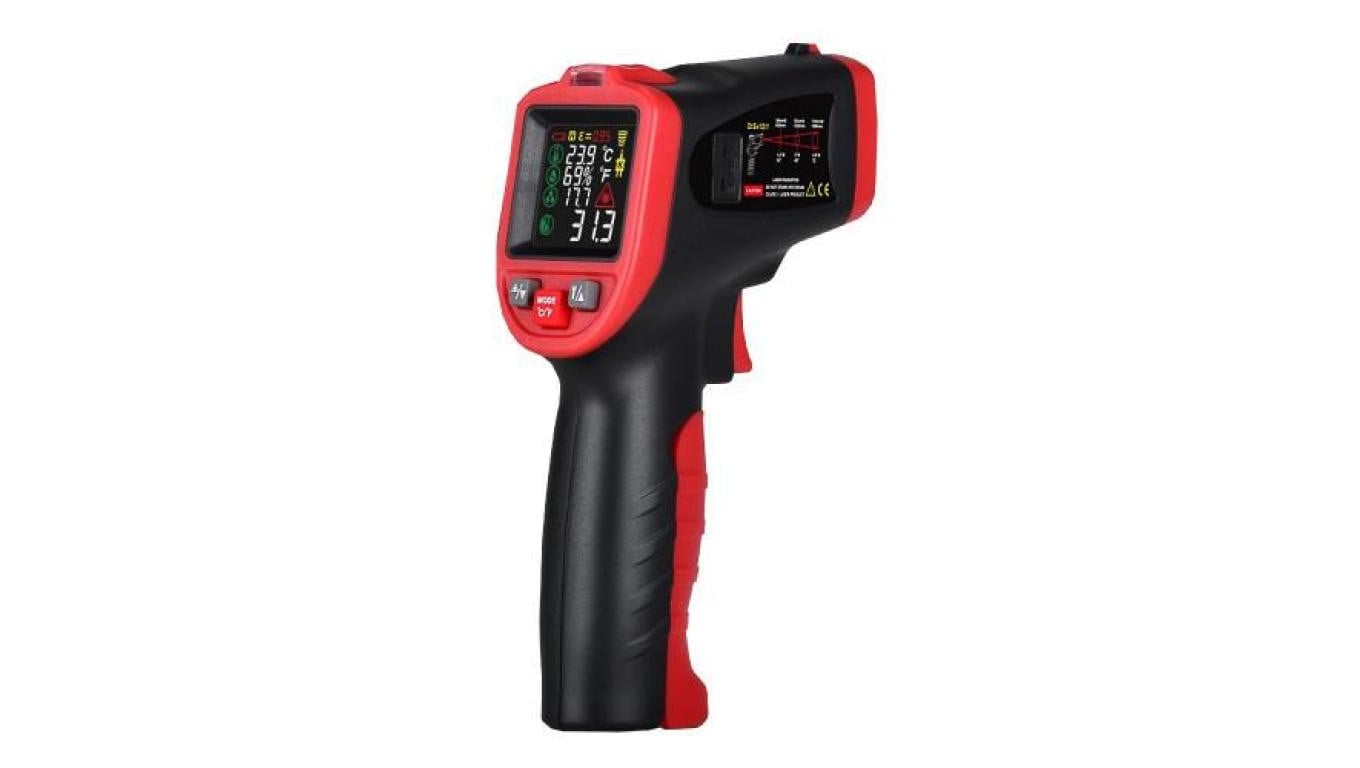 Pirometr z Higrometrem Wintact (-50 do 650C) pamięć pomiarów
