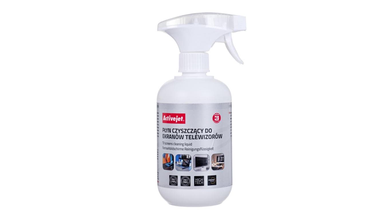 Płyn czyszczące Do ekranów Activejet AOC-028 (500 ml)