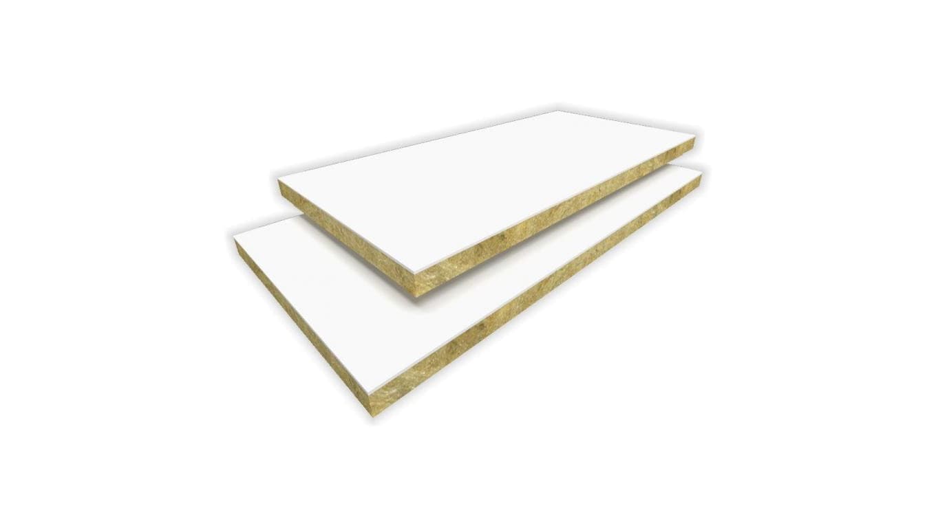 Płyta K-FLEX k-FIRE BOARD PANEL 1200x600x60mm, dwustronnie malowany (2S) prążkowany