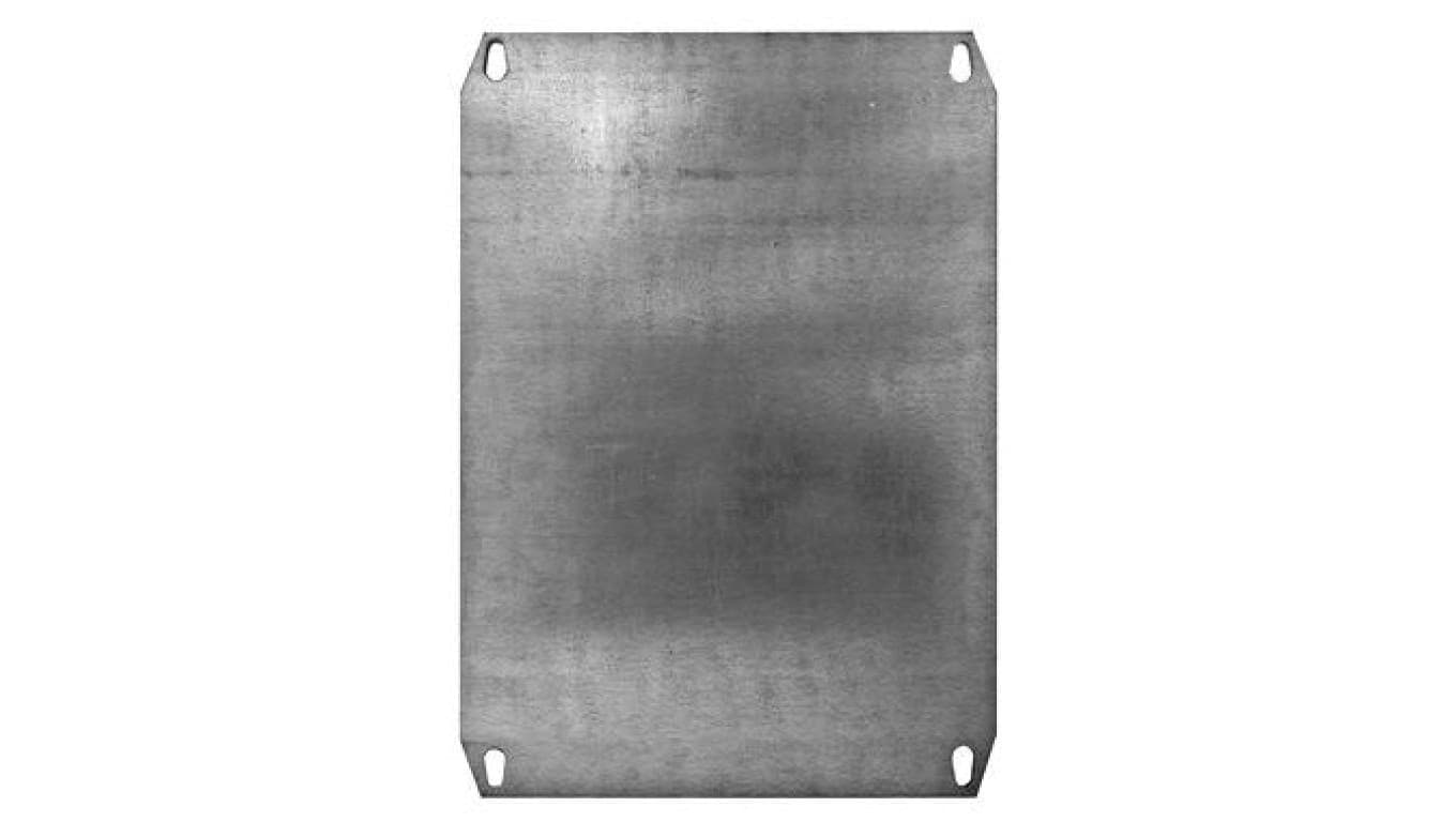 Płyta montażowa metalowa do obudowy Minipol 400x400