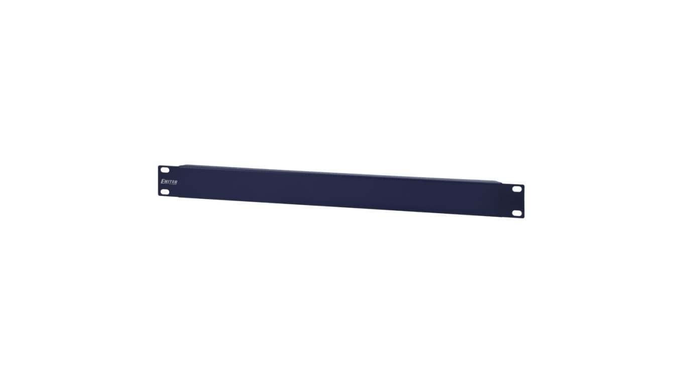 Płyta wypełniająca 1U niebieska FN/P-015-1U