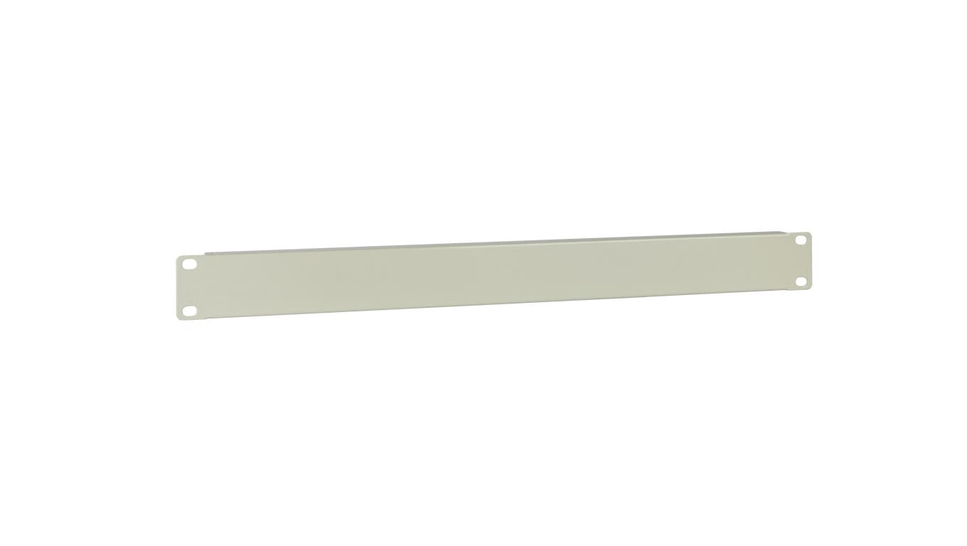Płyta wypełniająca 1U szary RAL 7035 FN/P-015G-1U