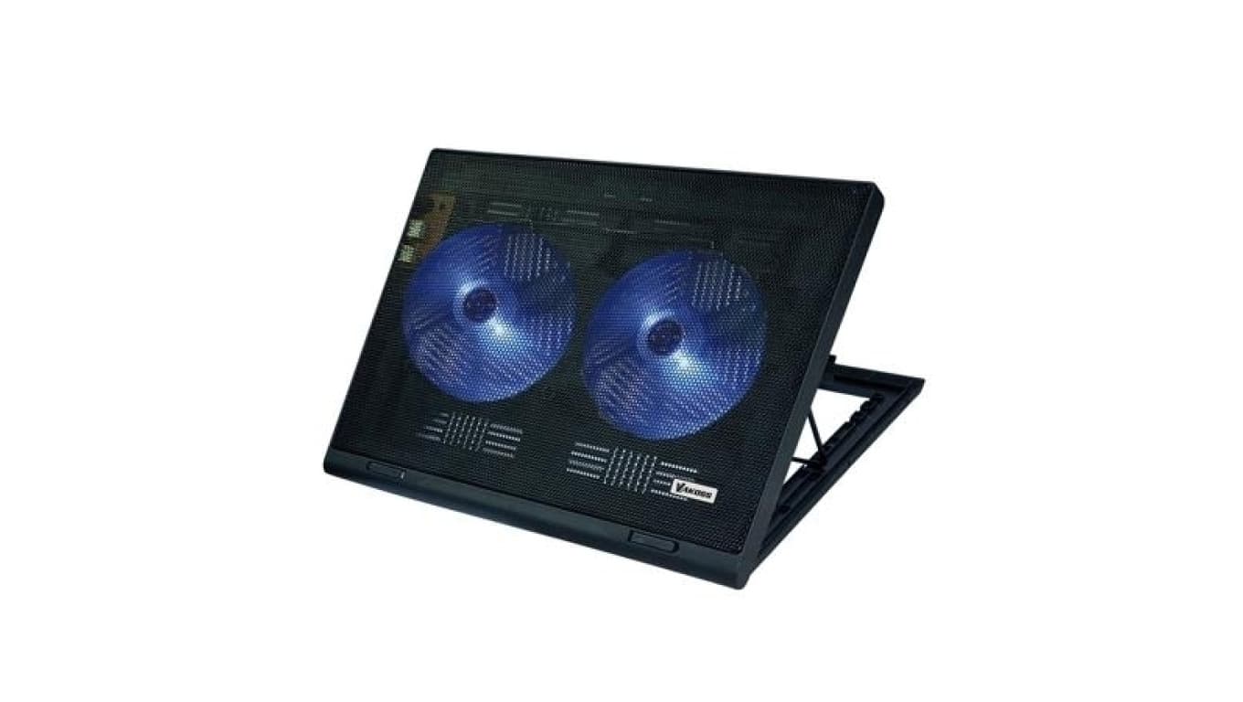 Podstawka chłodząca pod notebook VAKOSS LF-2463UK (17.x cala 2 wentylatory HUB)