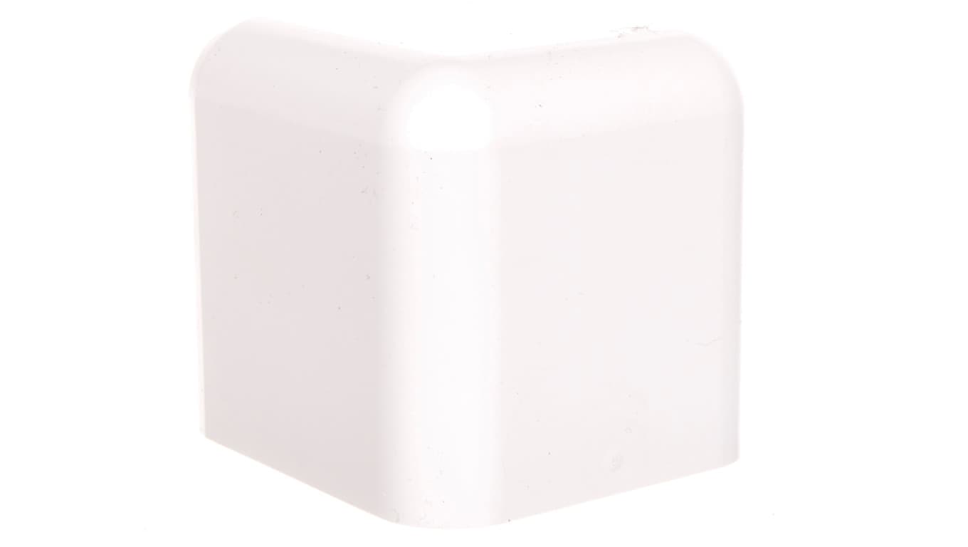 Pokrywa końcowa EKE 60x60mm biała 8541