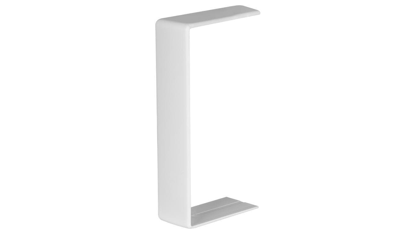 Pokrywa łącząca Łącznik prosty do kanału parapetowego BKK 100x50mm NEKU