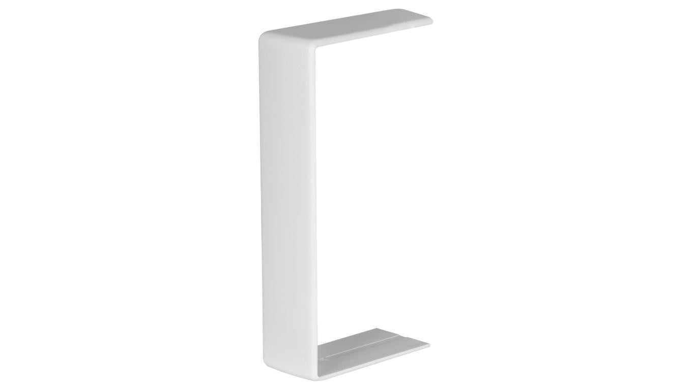 Pokrywa łącząca Łącznik prosty do kanału parapetowego BKK 100x50mm NEKU