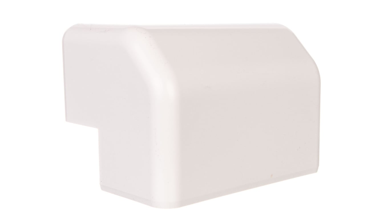 Pokrywa narożna zewnętrzna EKE 140x60mm biała 8566