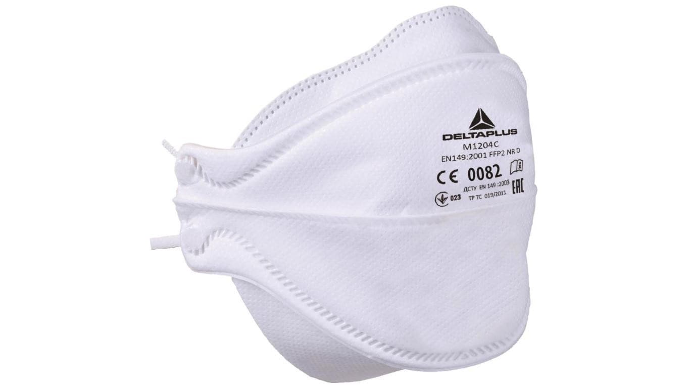 Półmaska z zaworem Jednorazowych M1204C /20szt./