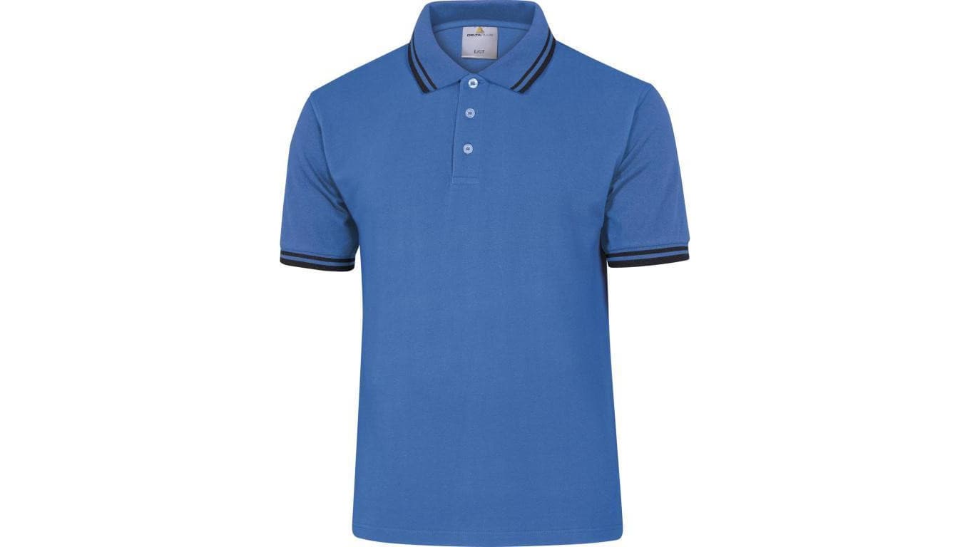 Polo 100 bawełna 200 G/M2 kolor niebieski rozmiar XXL AGRABLXX