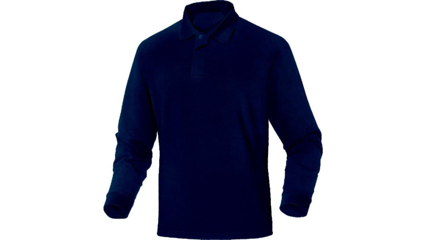 Polo Ognioodporne, antyelektrostatyczne, kolor Granatowy, rozmiar: XL, POLFR2BMXG